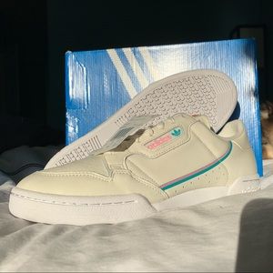 Adidas Mens Continental 80 White